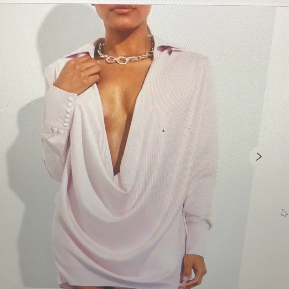 Peace and Love pink satin mini dress